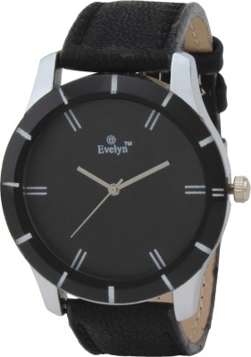 Evelyn BLK-277 Analog Watch  - For Men   Watches  (Evelyn)