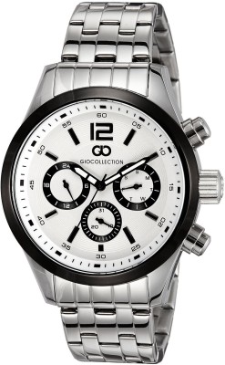 Gio Collection G1008-11 Limited Edition Analog Watch  - For Men   Watches  (Gio Collection)