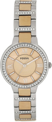 

Fossil ES3405 VIRGINIA Watch - For Women