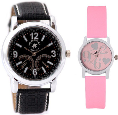 Pittsburgh Polo Club PBPC-CB-9227 Watch - For Couple