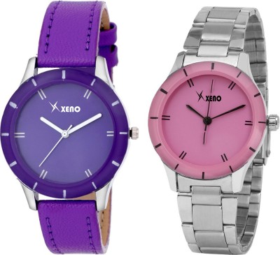 Xeno ZD000227LC Purple Pink Combo Women's Watch  - For Girls   Watches  (Xeno)