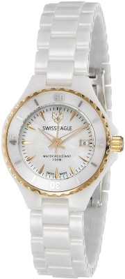 Swiss Eagle SE-6066-33 Analog Watch  - For Women   Watches  (Swiss Eagle)