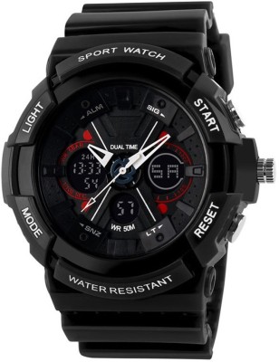 Felizer Shining Black Analog-Digital Watch  - For Men   Watches  (Felizer)