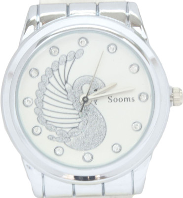

Zoya 4-Peacock 23 Watch - For Women