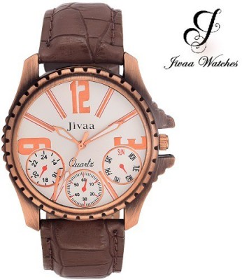 Jivaa ck_9754 Antique Chrono-Pattern Watch  - For Men   Watches  (Jivaa)