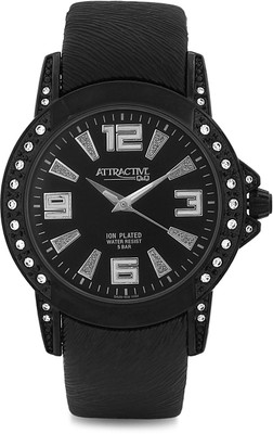 

Q&Q DA25J505Y Watch - For Women