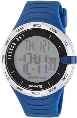 

Sonata 77041PP05 Watch - For Men