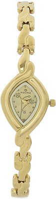 

Maxima 20462BMLY Gold Watch - For Women