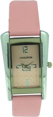 

Charleston CW3008 PK Watch - For Women