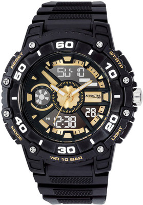 

Q&Q DE10N502Y 1/100S CHRONO Watch - For Men