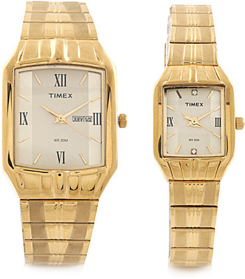 

Timex PR133 Dresswear Watch - For Couple