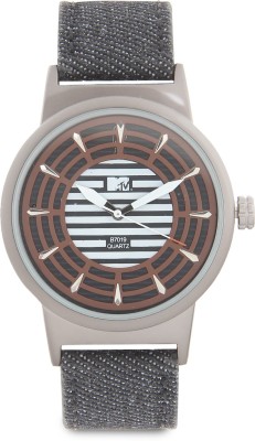 MTV B7019GY Watch  - For Men   Watches  (MTV)