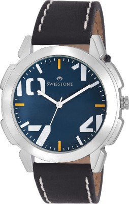 Swisstone GR102-BLU-BLK Watch  - For Men   Watches  (Swisstone)
