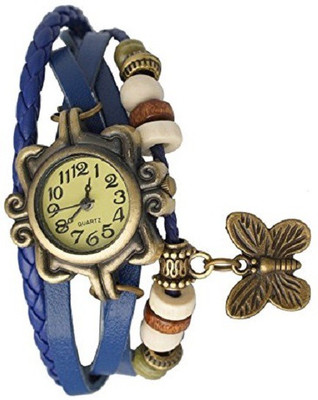

Romero Vintage Fancy Blue butterfly womens watch Watch - For Women