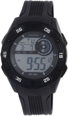 Maxima 43800PPDN Fiber Collection Digital Watch  - For Men   Watches  (Maxima)