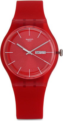 

Swatch SUOR701 Watch - For Men & Women