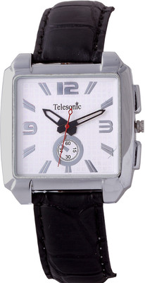 

Telesonic TSCM-01(White) Watch - For Men