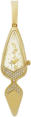 Maxima 21981BMLY Gold Analog Watch  - For Women   Watches  (Maxima)