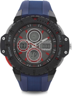 

Sonata 77044pp03J Watch - For Men