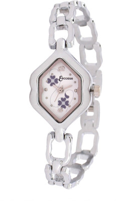 

Eecosse EY-10142-SS-WHT Watch - For Women