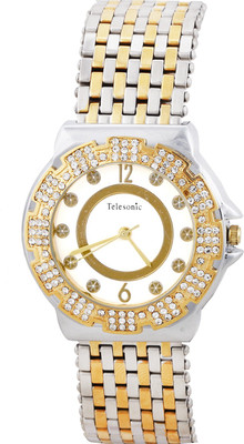 

Telesonic MGCW02-WHITE Integrity Series Watch - For Women