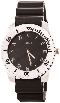 

Vizion VSS-01BLACK Sports Design Watch - For Men