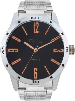 Dice NMB-B029-4250 Number Analog Watch  - For Men   Watches  (Dice)