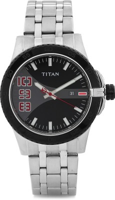 

Titan 9442KM01 Purple Watch - For Men