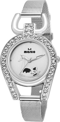 Marco elite mr-lr-d02-wht-ch Analog Watch  - For Women   Watches  (Marco)