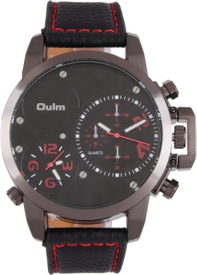 Oulm HP3182RE Analog-Digital Watch  - For Men   Watches  (Oulm)