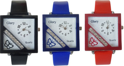 

OpenDeal Glory Butterfly GB01166 Watch - For Women