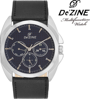 

Dezine MULTIFUNCTION-GR241-BLK Watch - For Boys
