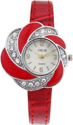 Dice FLRR-W086-6651 Flora Analog Watch  - For Women   Watches  (Dice)