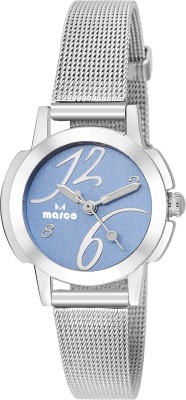 Marco elite mr-lr3008-blue-ch Analog Watch  - For Women   Watches  (Marco)