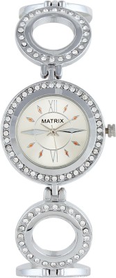 Matrix Wch-Sl-Brm Cutie Analog Watch  - For Women   Watches  (Matrix)
