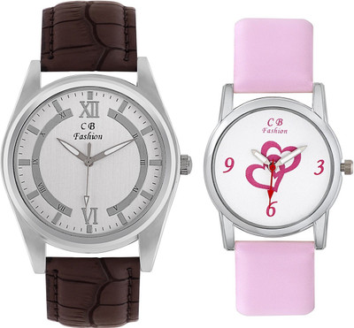 

CB Fashion 108-125 Watch - For Couple