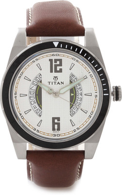 

Titan 1602SL01 Watch - For Men