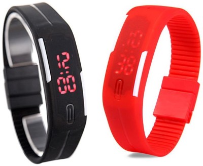 Y&D LED Band Combo Digital Watch  - For Men & Women   Watches  (Y&D)