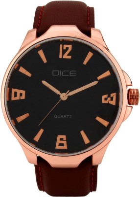 Dice RGB-B059-6103 Rose Gold B Analog Watch  - For Men   Watches  (Dice)