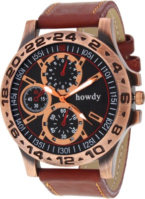 Howdy ss520 Analog Watch  - For Men   Watches  (Howdy)