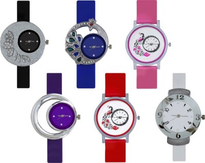 Keepkart Glory Multicolour Classic Collection Watch  - For Women   Watches  (Keepkart)