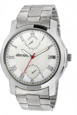 Abrazo MN-0051-WH Analog Watch  - For Men   Watches  (abrazo)