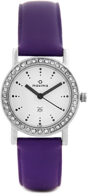 Maxima 27122LMLI Swarovski Analog Watch  - For Women   Watches  (Maxima)