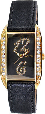 

Aspen AP1065 Glitz Watch - For Women