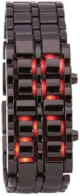 

Shark Iron Led Samurai Black Watch - For Men