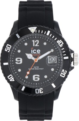 Ice-Watchs SI.BK.U.S.09 Charcoal Analog Watch  - For Men   Watches  (Ice-Watchs)