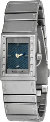 

Fastrack N6019SM02 Denim Watch - For Women