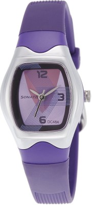 Sonata BBTC8989PP01JK Analog Watch  - For Women   Watches  (Sonata)