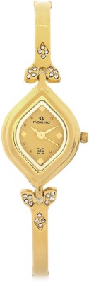 Maxima 22382BMLY Gold Analog Watch  - For Women   Watches  (Maxima)