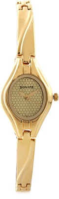 Sonata NG8951YM02 Analog Watch  - For Women   Watches  (Sonata)